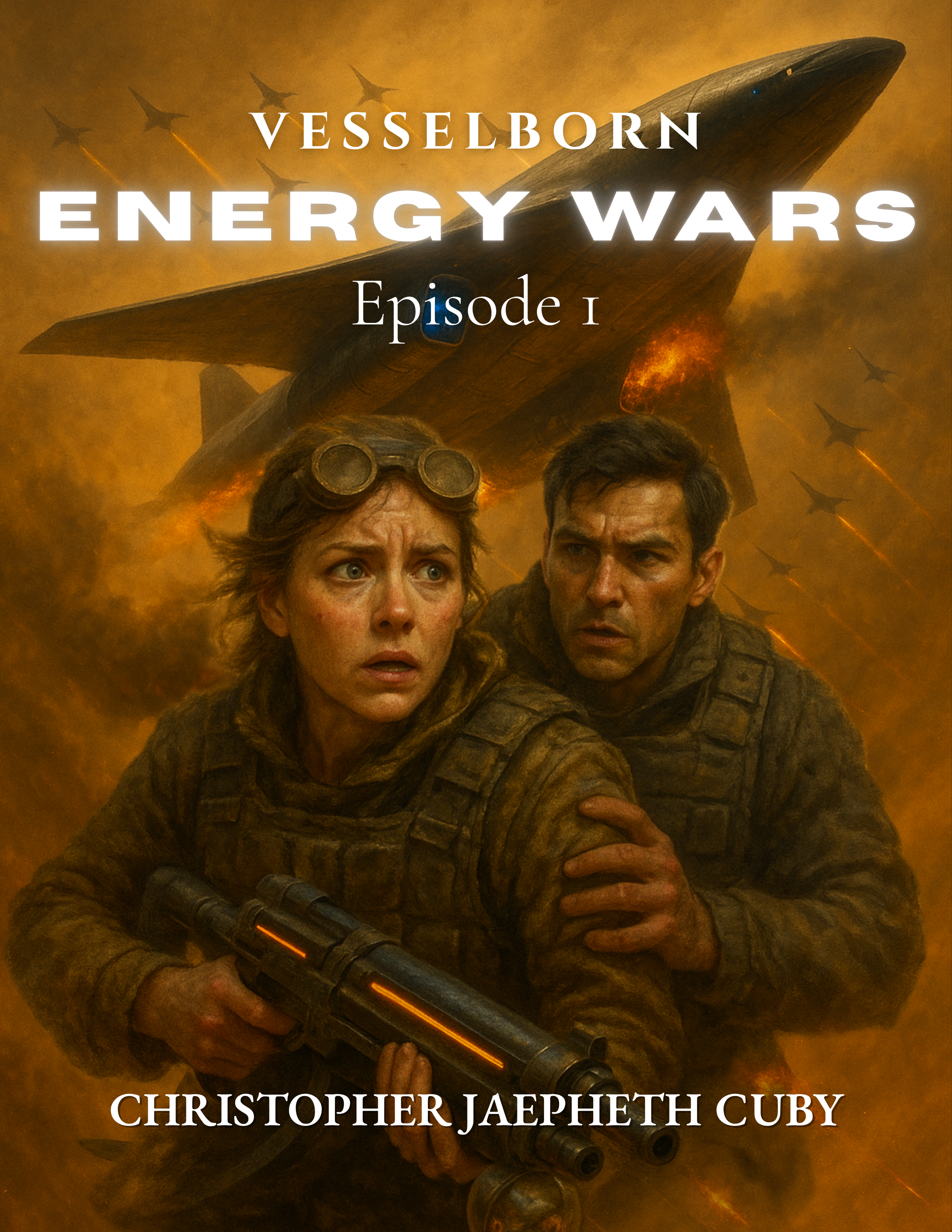 VESSELBORN: Energy Wars — Episode 1 cover