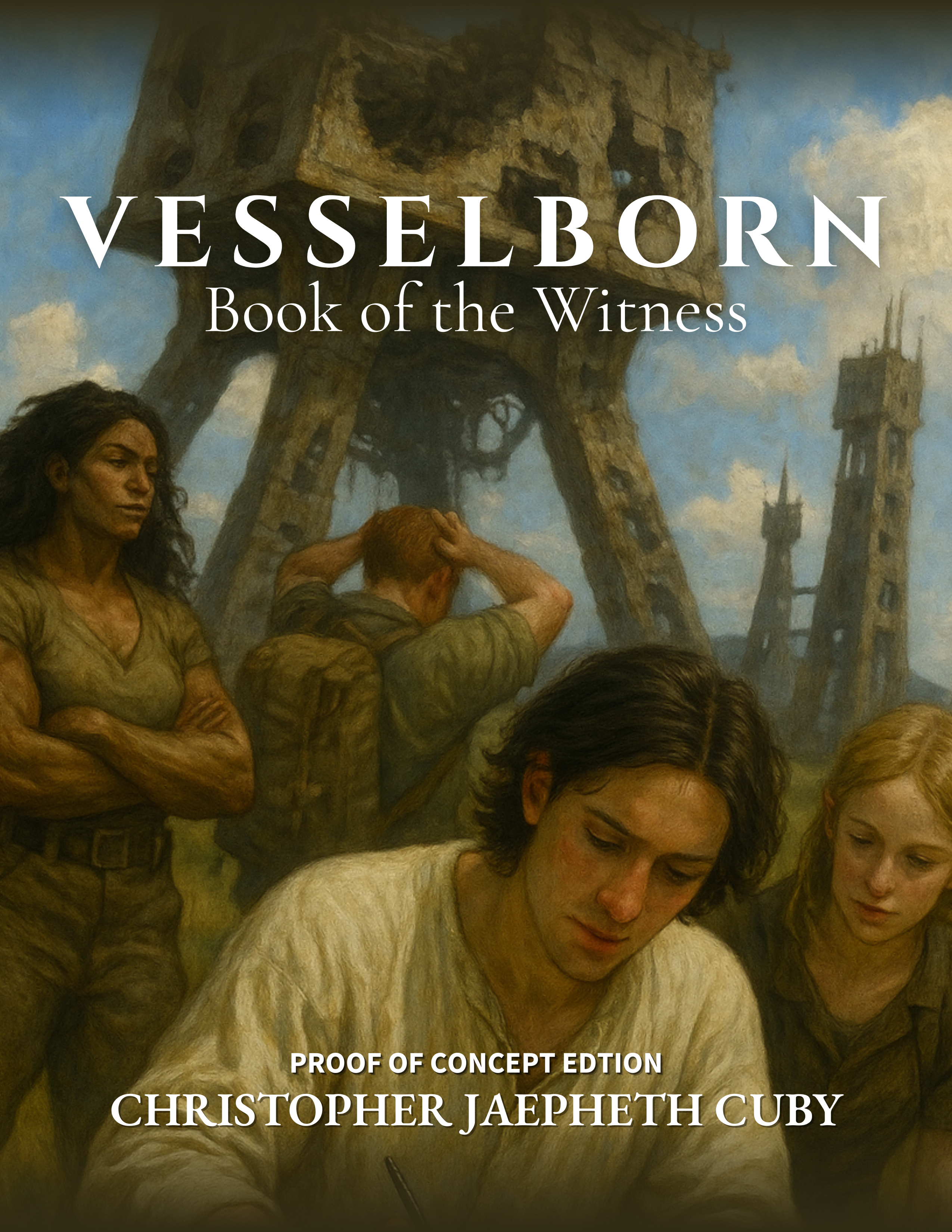 Cover of Book of the Witness — Proof of Concept