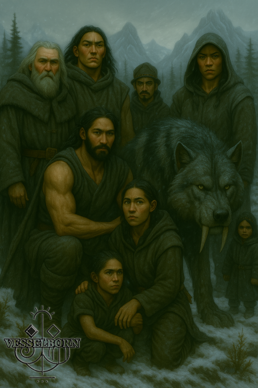 Northeastern Frost Sentinel tribe, lore heritage.