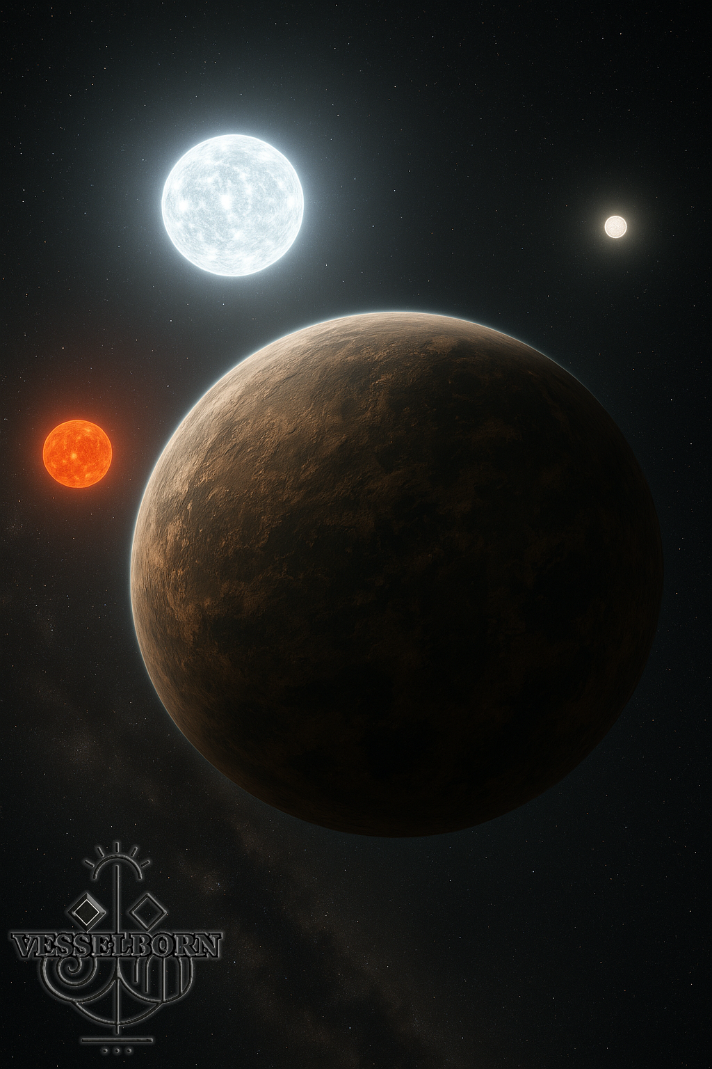 Geba before life, planetary foundation.