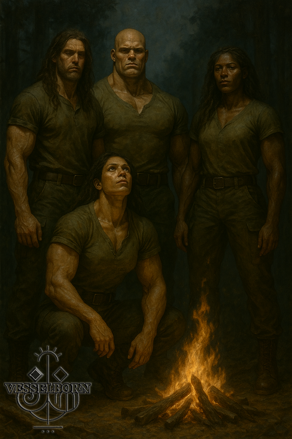Assault-Class Engineered group.