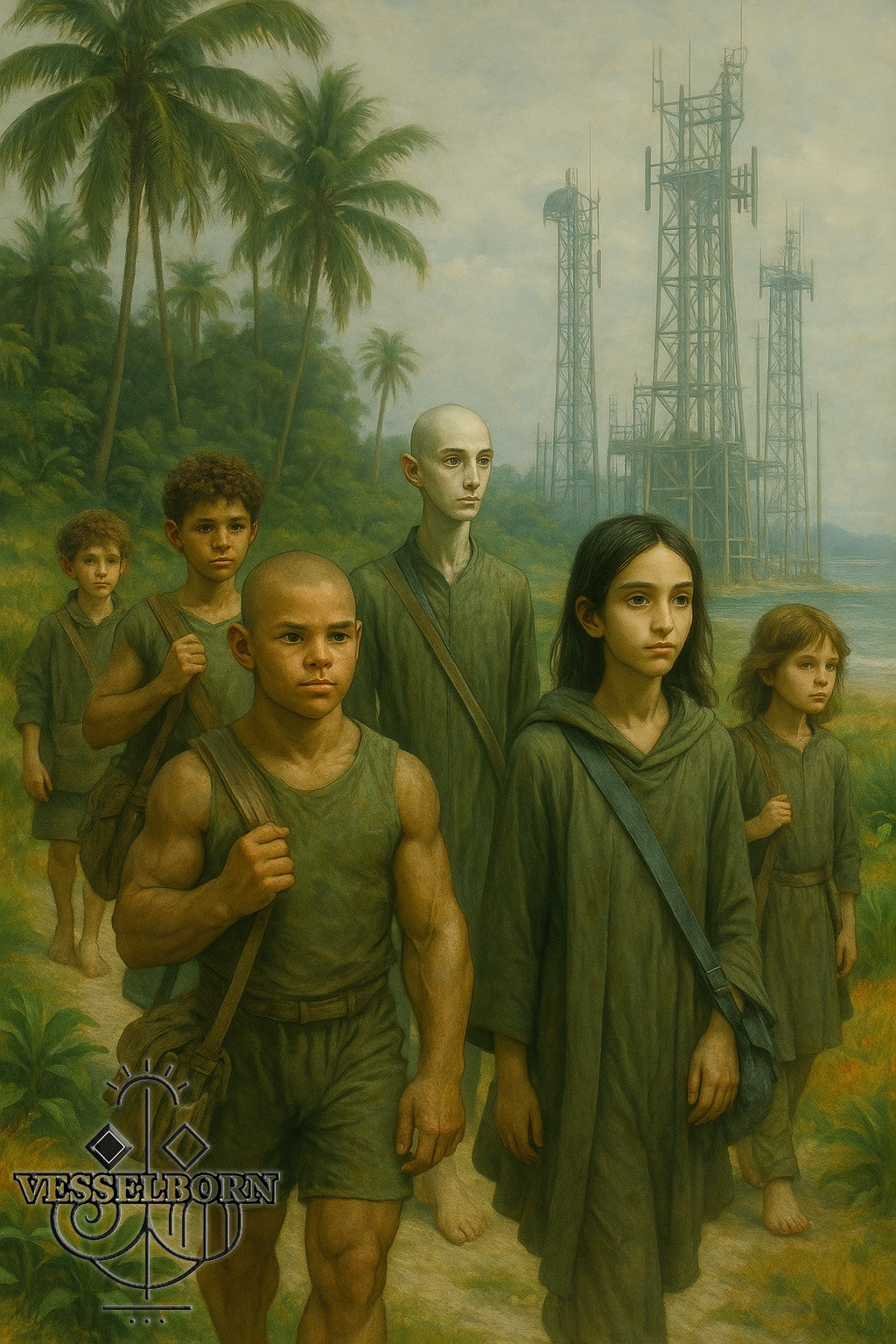 Engineered children: Assault, Tactician, and Scout-Class.